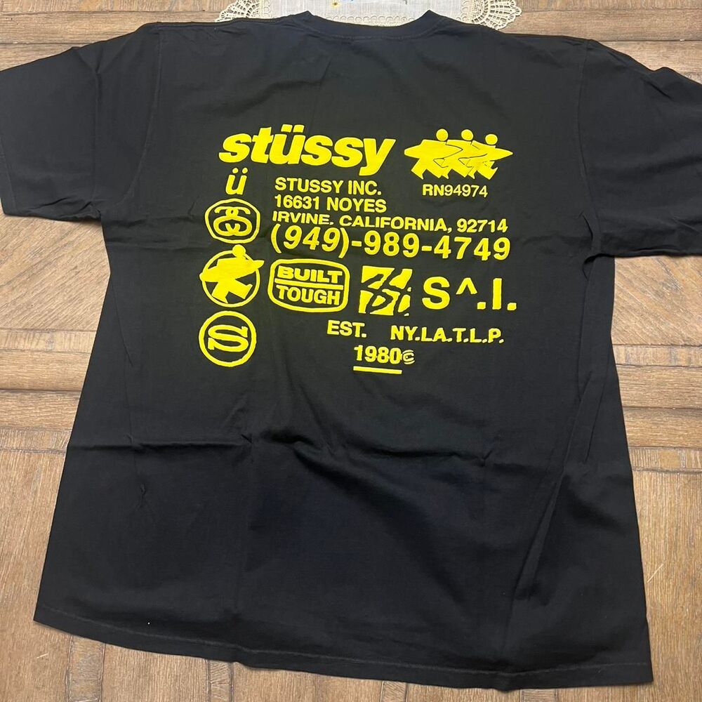 Stussy DNA Pigment Dyed Shirt